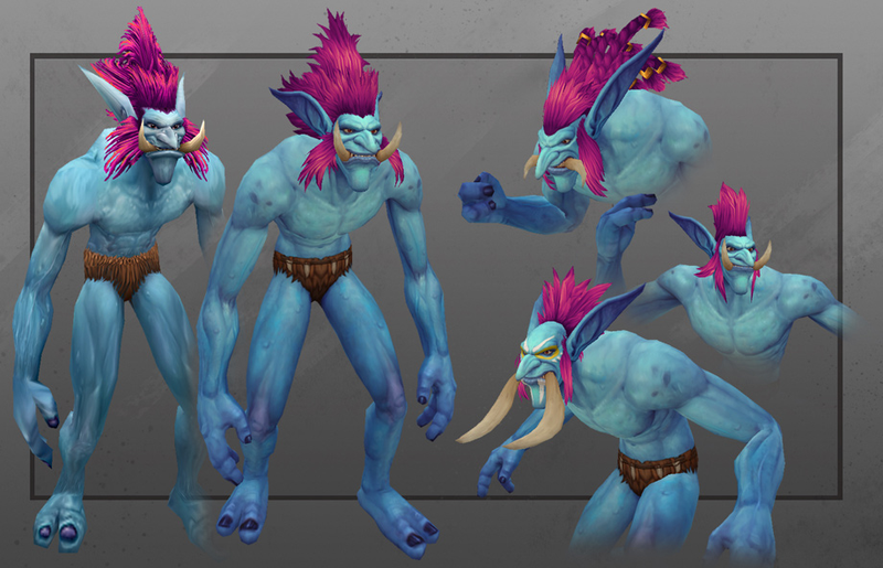 Illustration for article titled World of Warcraft Has New Trolls, And They Look Great